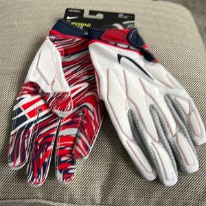Nike football gloves